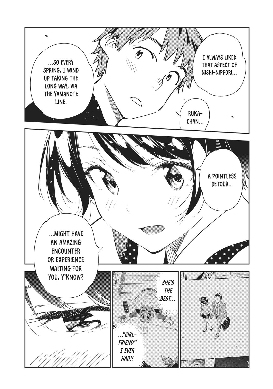 Rent A Girlfriend, Chapter 142 image 05