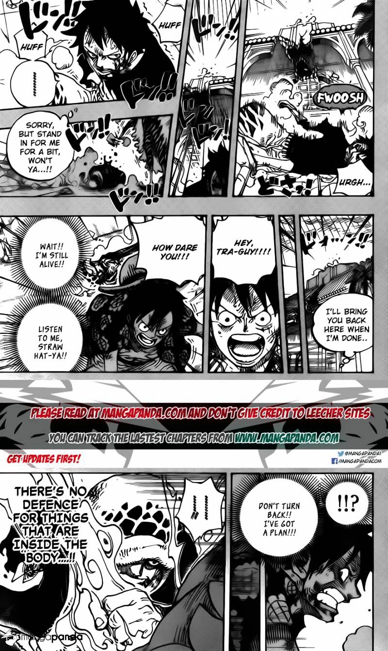 One Piece, chapter 781 image 10