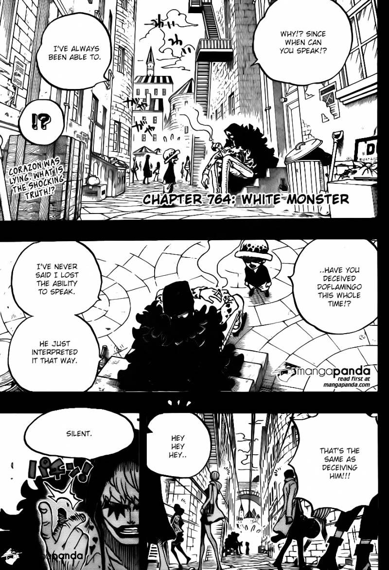One Piece, chapter 764 image 03