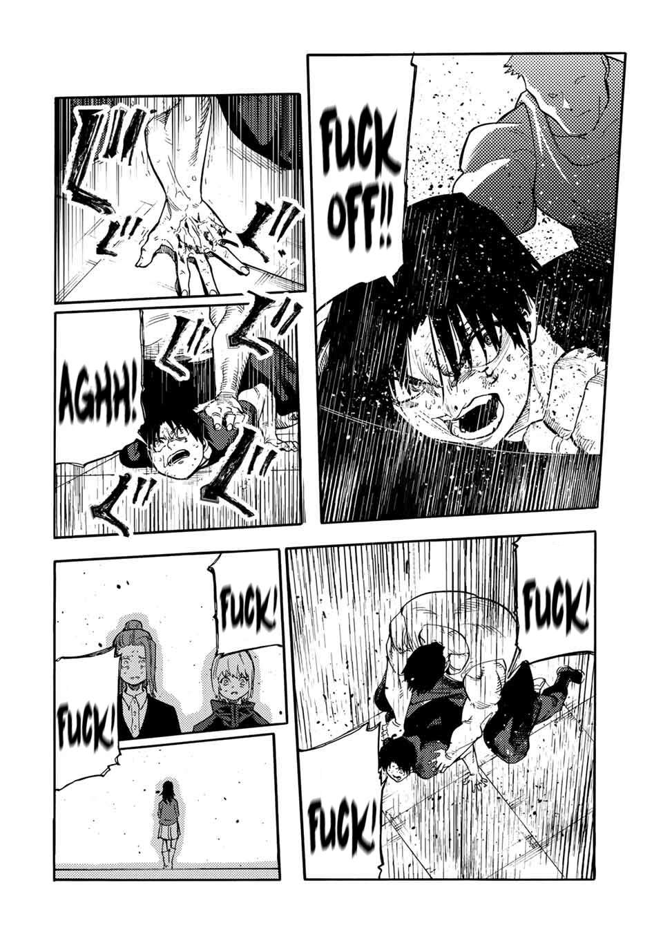 Juujika No Rokunin, Chapter 205 image 08