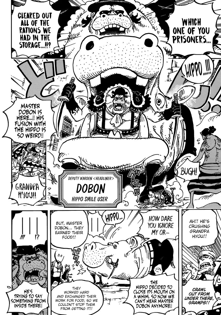 One Piece, chapter 926 image 15