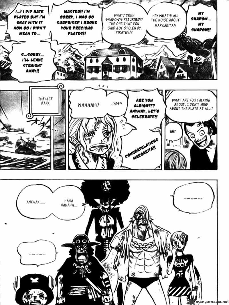 One Piece, chapter 483 image 07