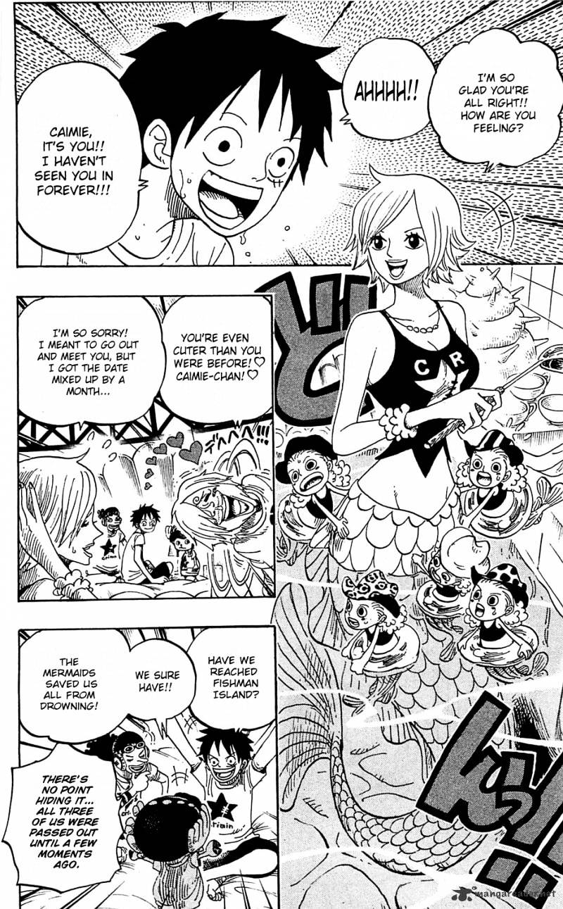 One Piece, chapter 608 image 10