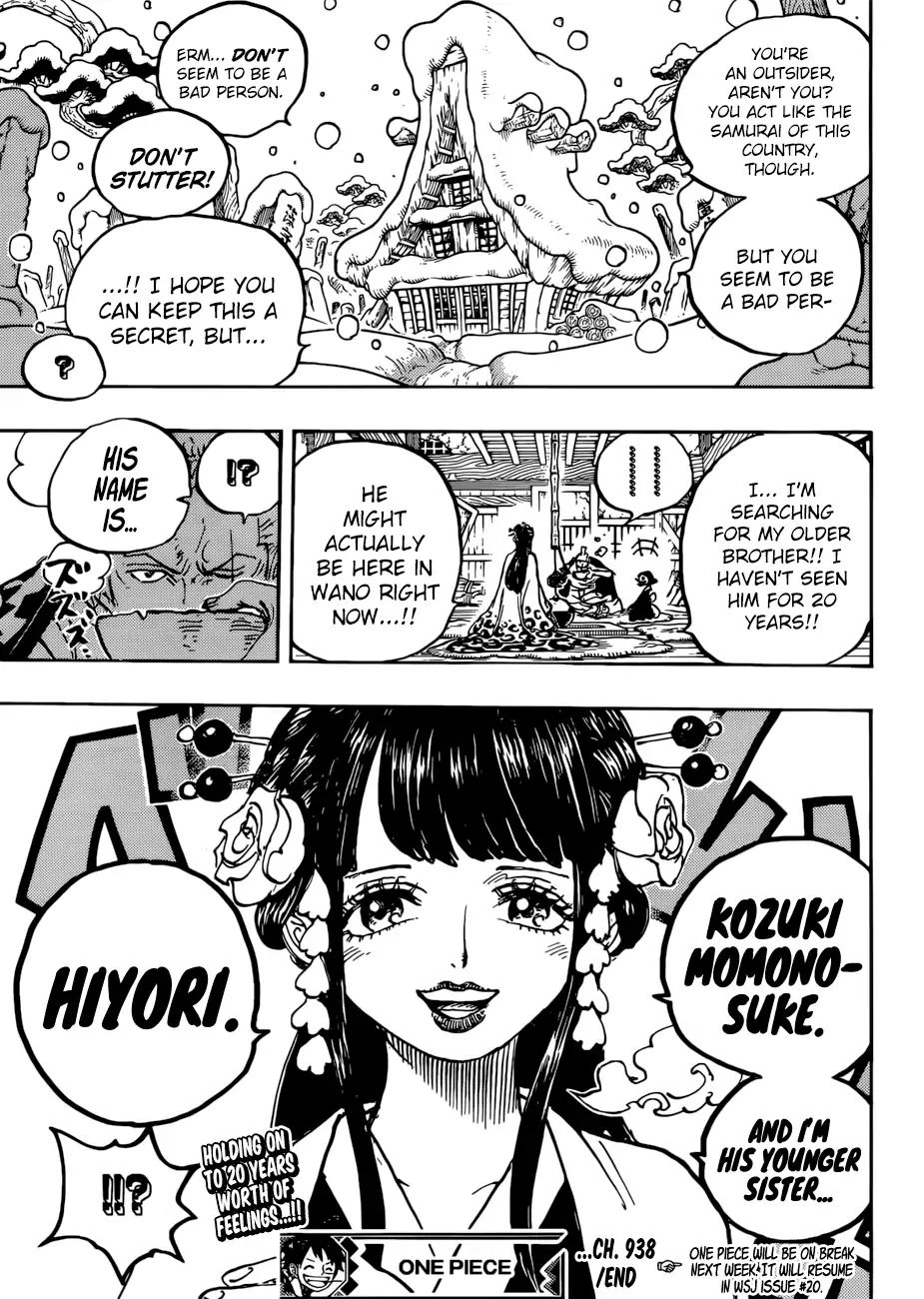 One Piece, chapter 938 image 14