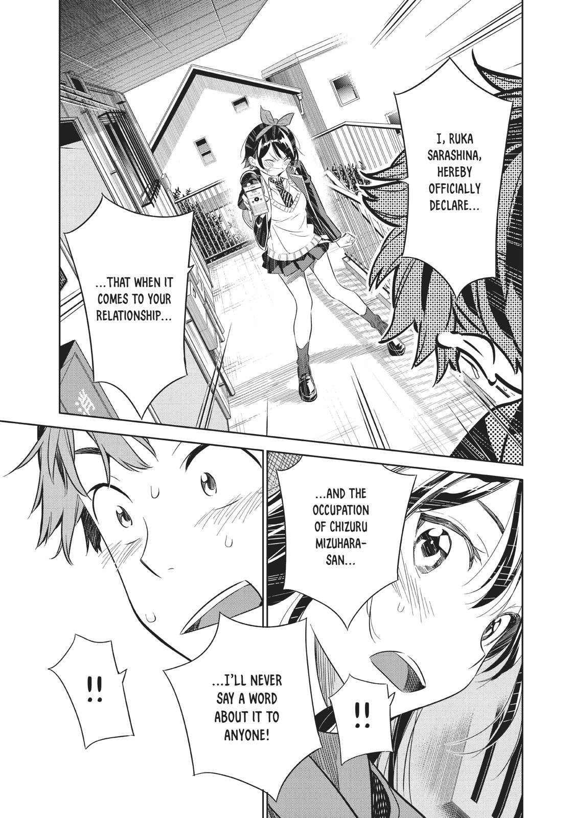 Rent A Girlfriend, Chapter 25 image 17