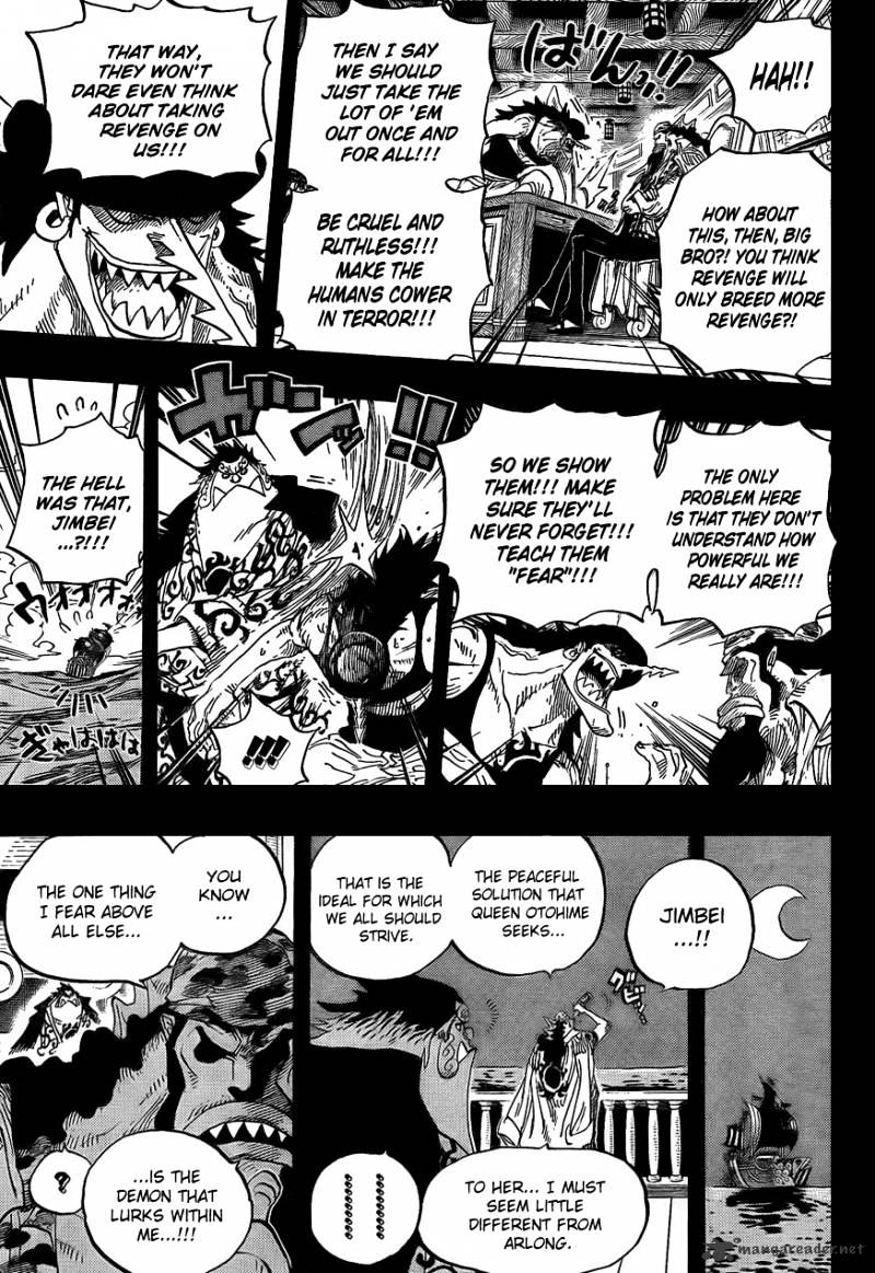One Piece, chapter 622 image 12