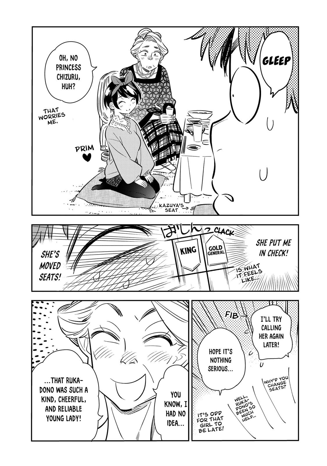 Rent A Girlfriend, Chapter 85 image 08