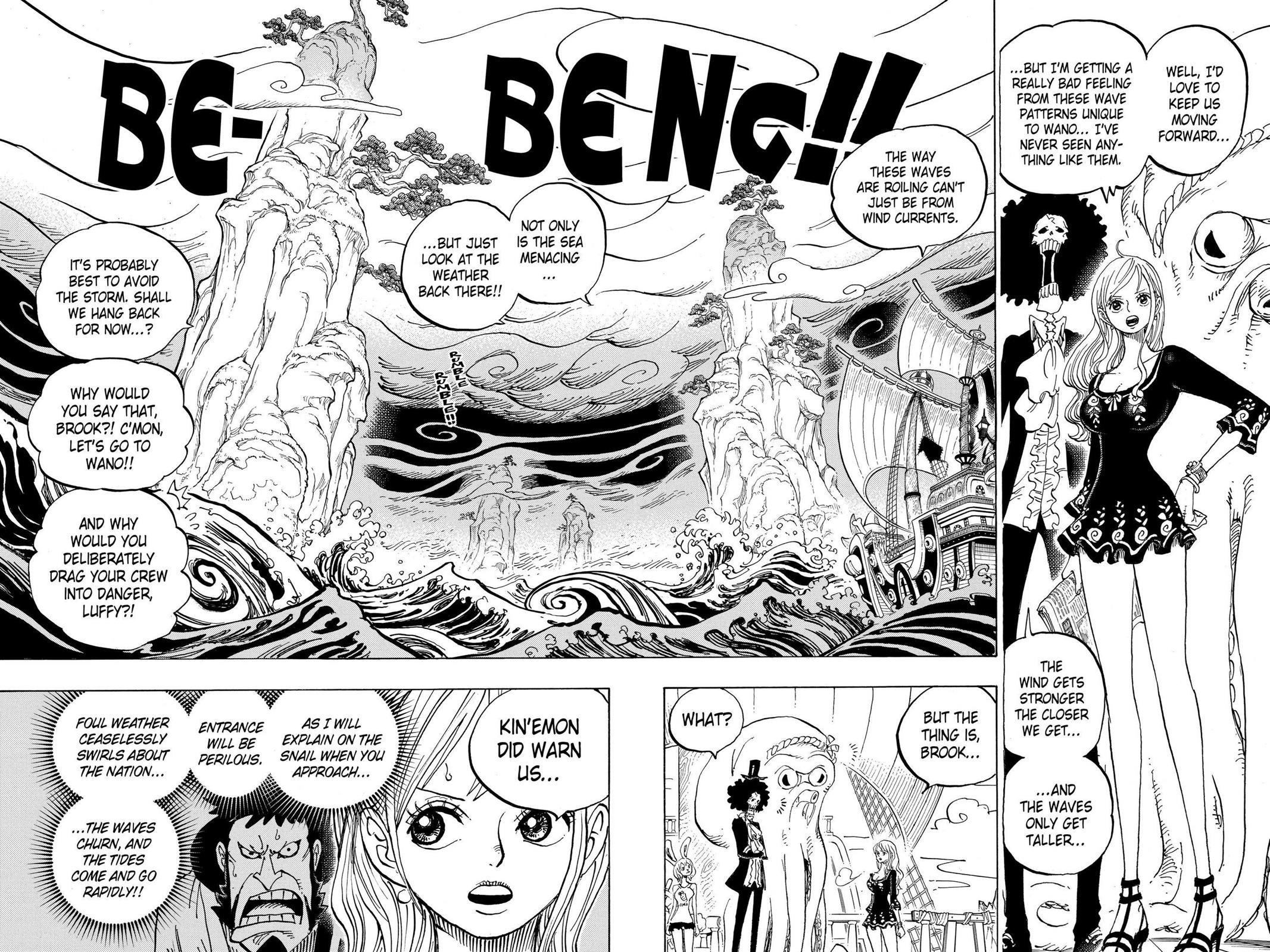 One Piece, Chapter 910 image 06
