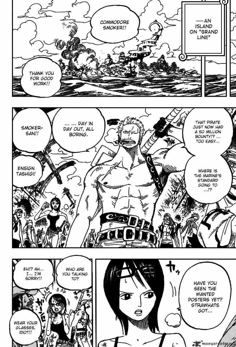 One Piece, chapter 439 image 14