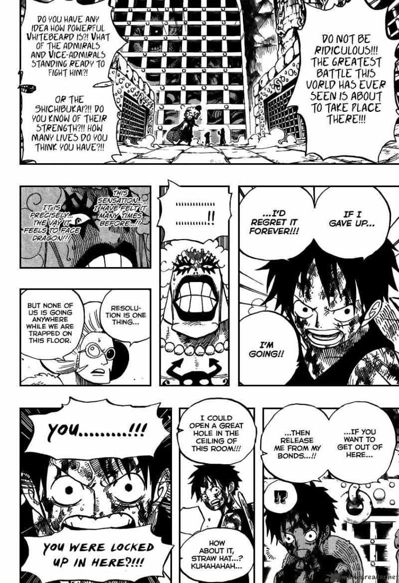 One Piece, chapter 540 image 13
