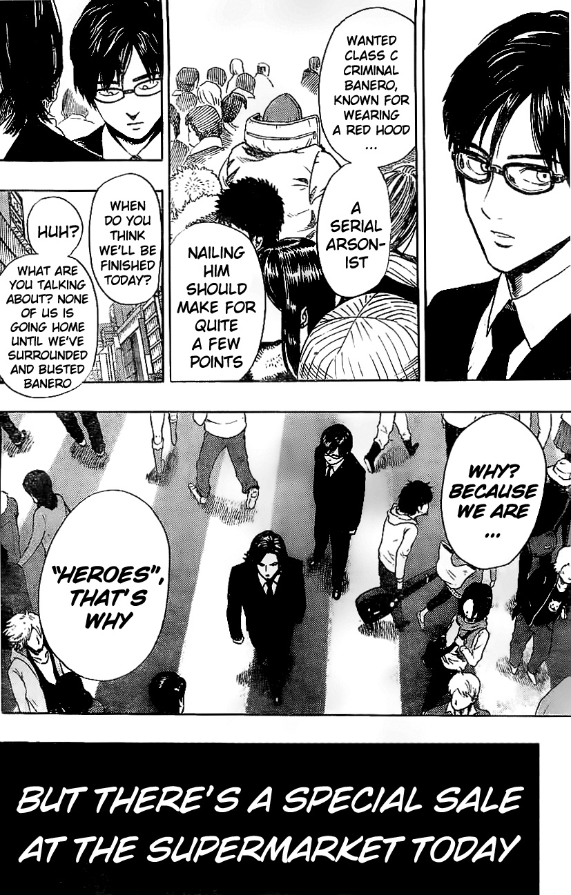 One Punch Man, Chapter 20.2 A New Wind Blows image 06