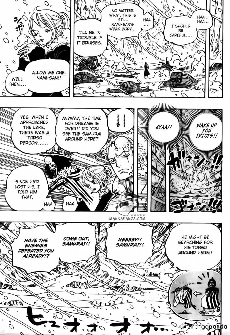 One Piece, chapter 669 image 07