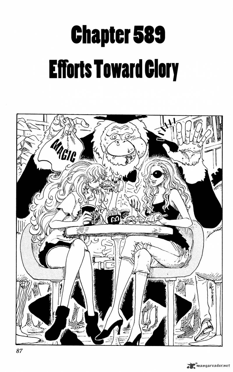 One Piece, chapter 589 image 01