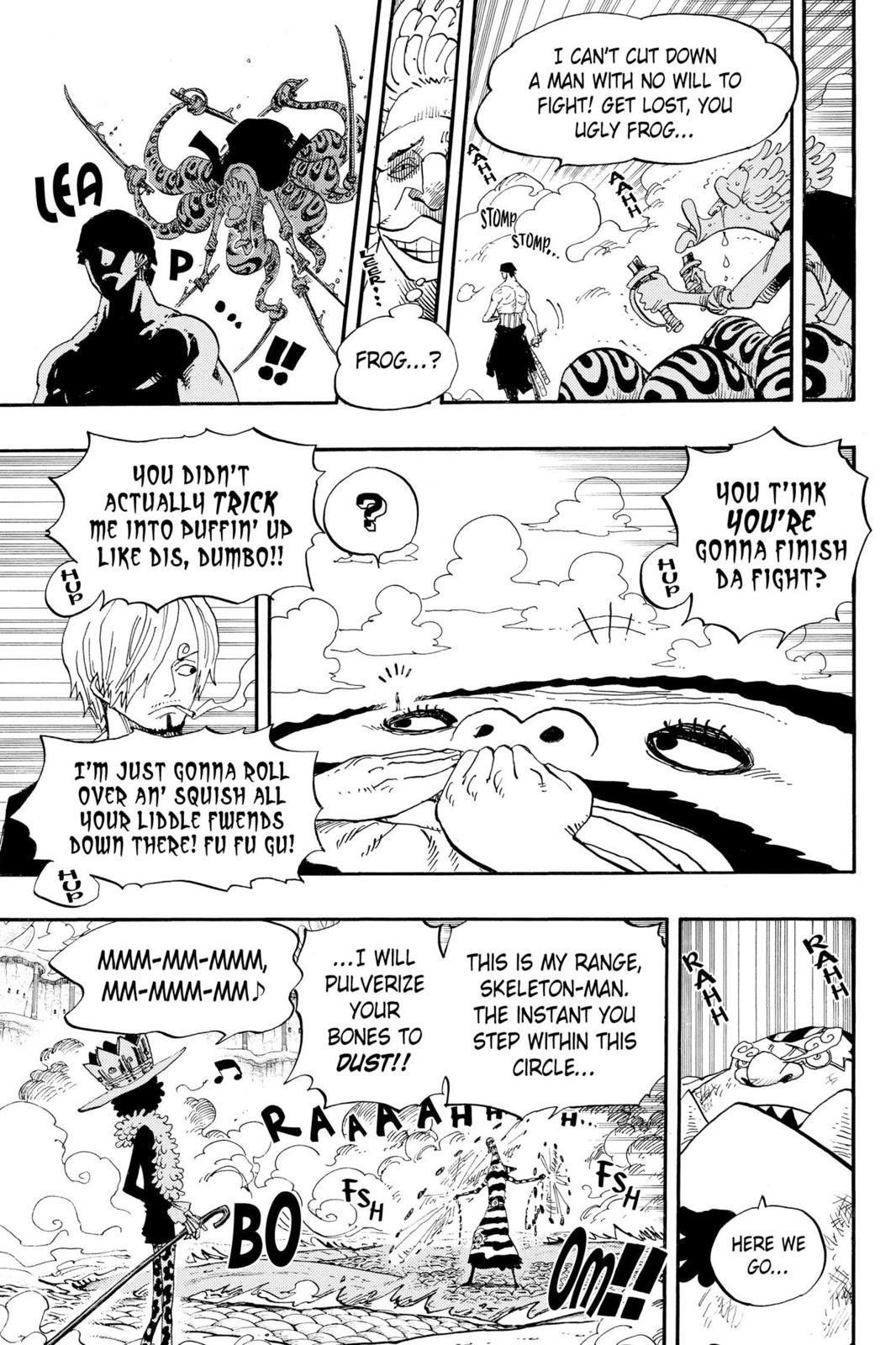One Piece, Chapter 646 image 05