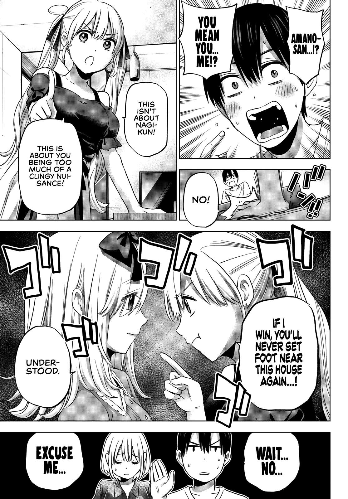 Kakkou no Iinazuke, Chapter 72 image 08