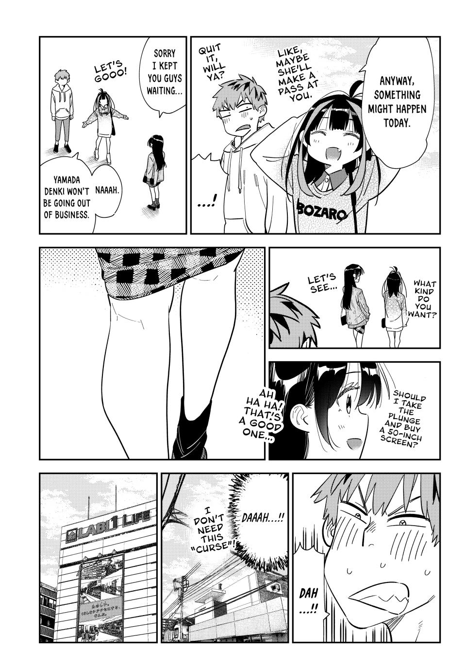 Rent A Girlfriend, Chapter 277 image 16