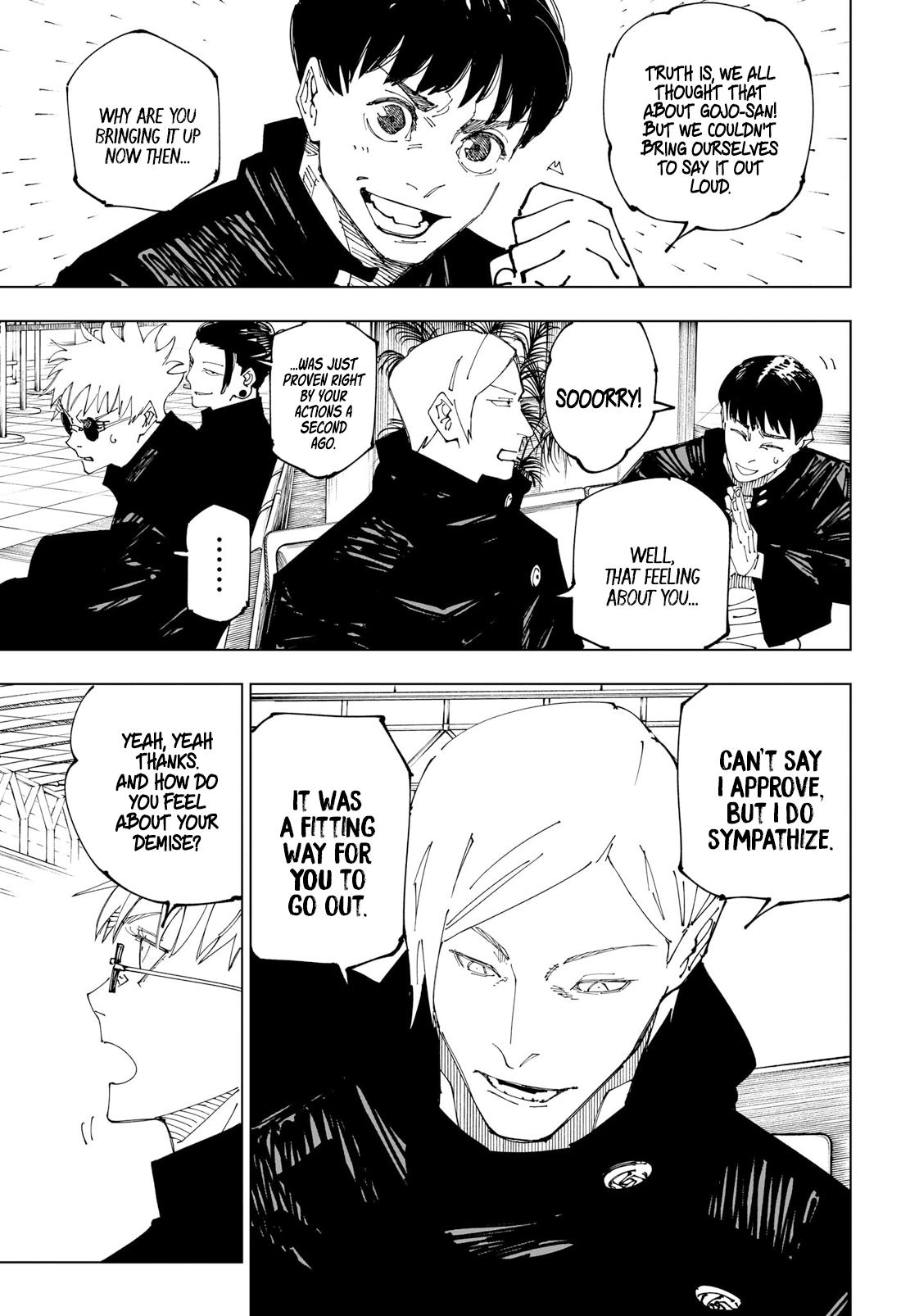 Jujutsu Kaisen, Chapter 236 - Jujutsu Kaisen Manga Online