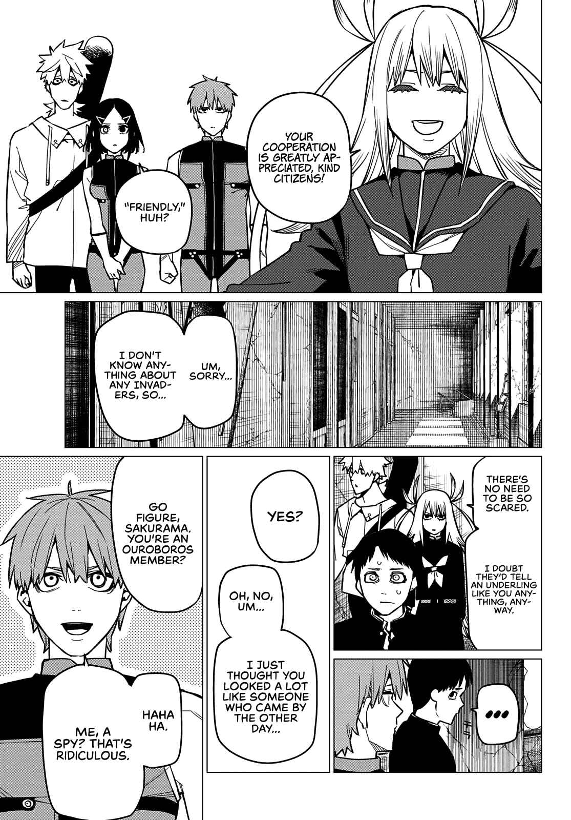 Ranger Reject, Chapter 54 image 14