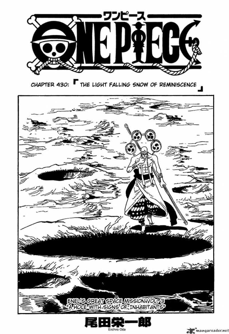 One Piece, chapter 430 image 01