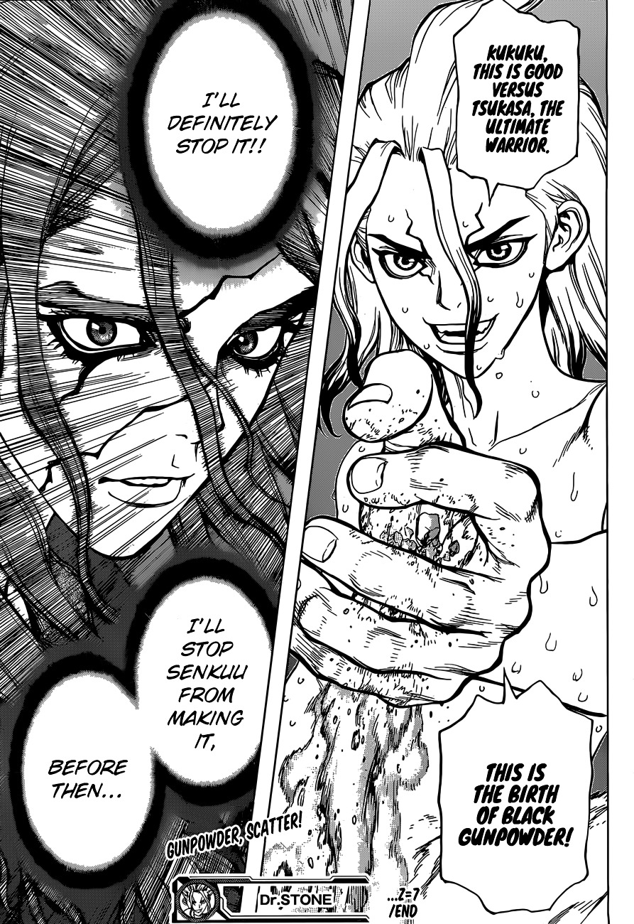 Dr.Stone, Chapter 7  The Gunpowder Adventure image 17