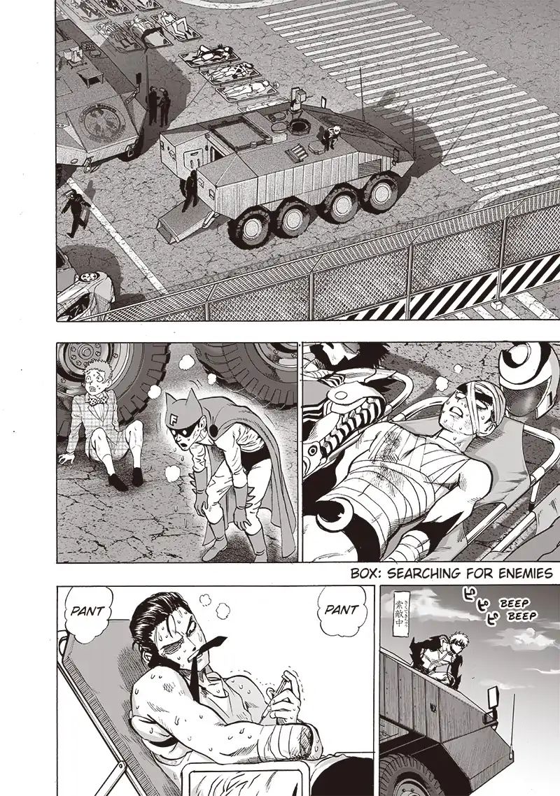 One Punch Man, Chapter 120 The Only Necessary Thing Is Strength image 14