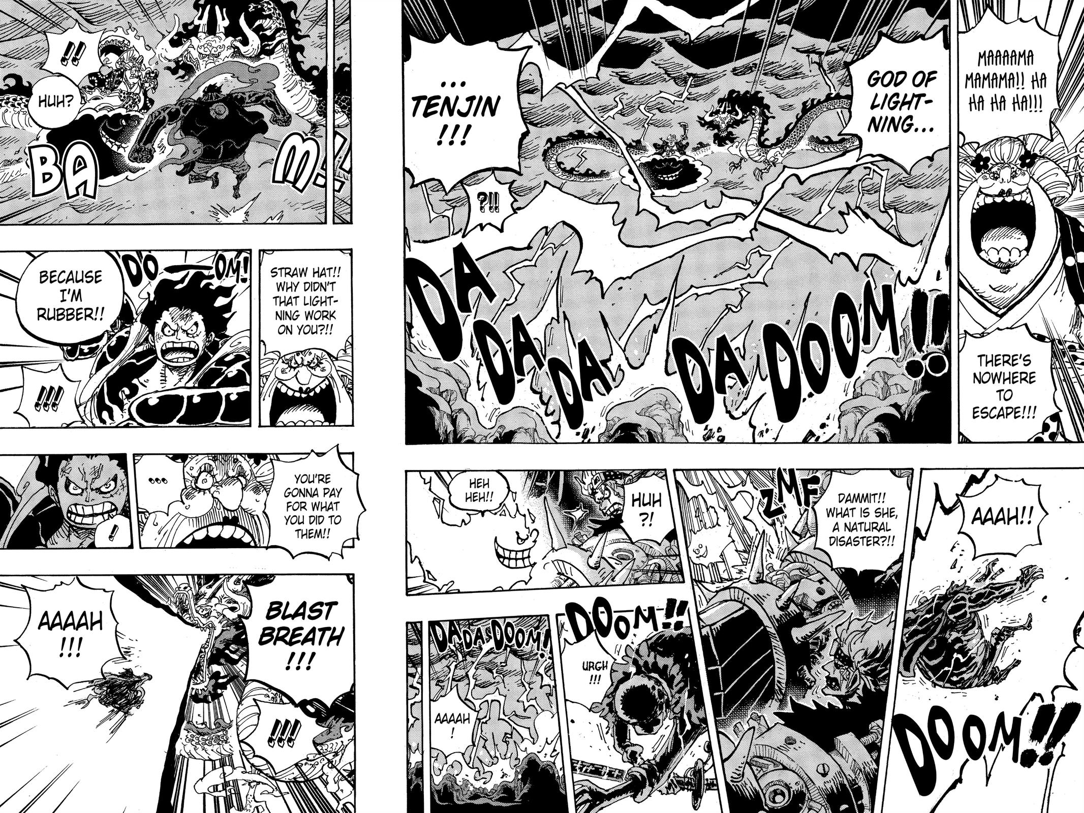 One Piece, Chapter 1002 image 12