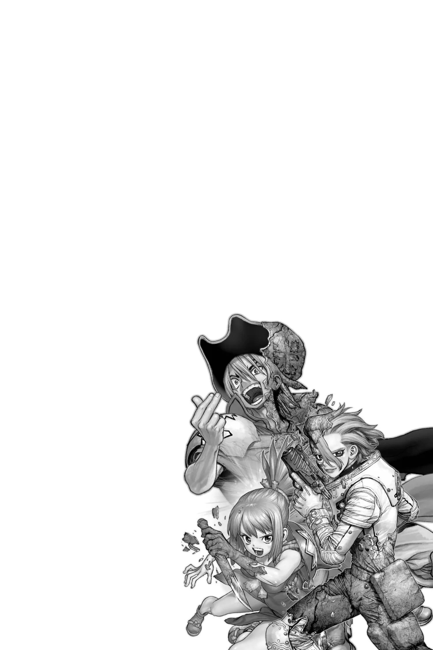 Dr.Stone, Chapter 234 image 42