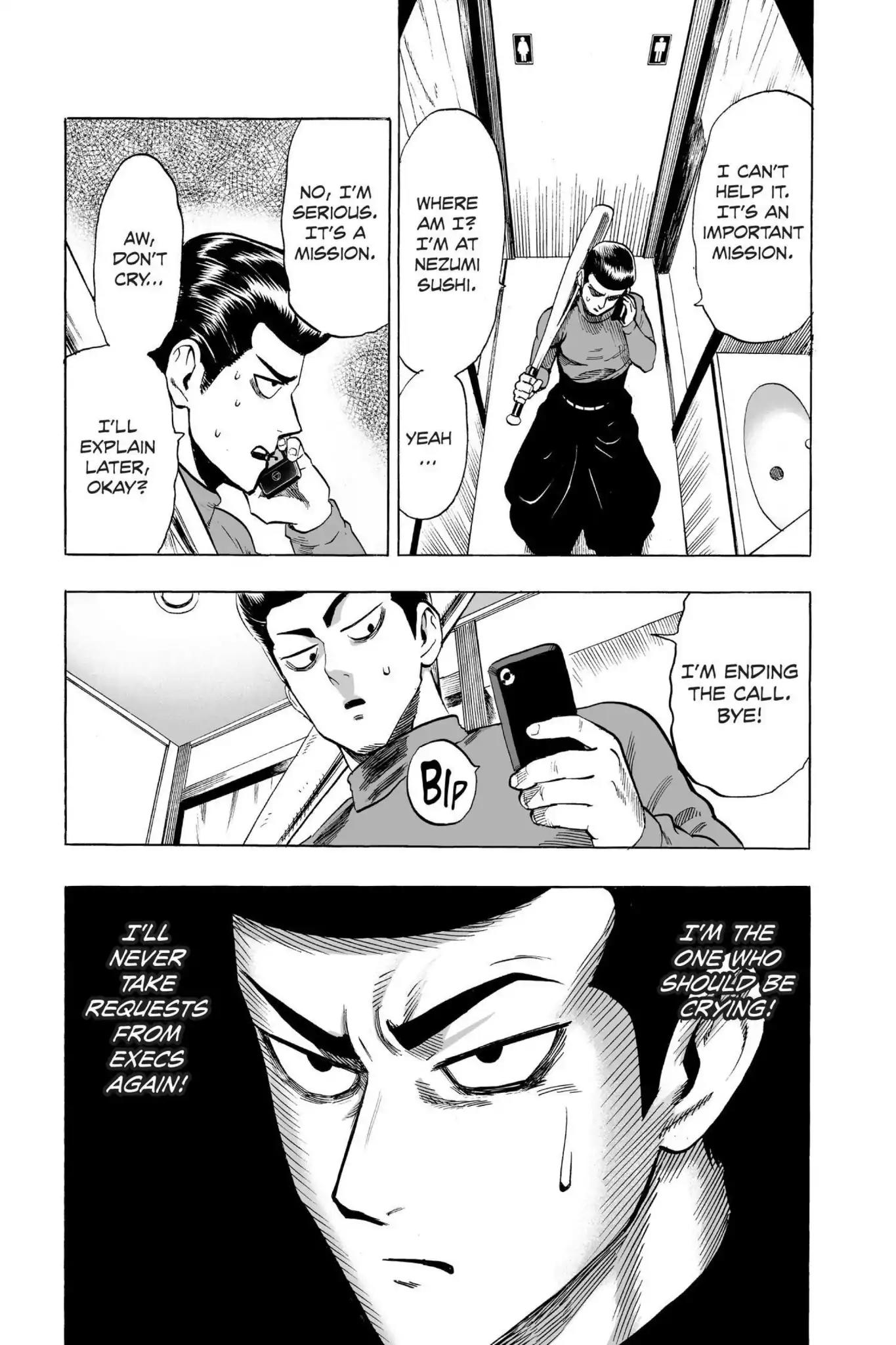 One Punch Man, Chapter 52 No Putting Back image 09