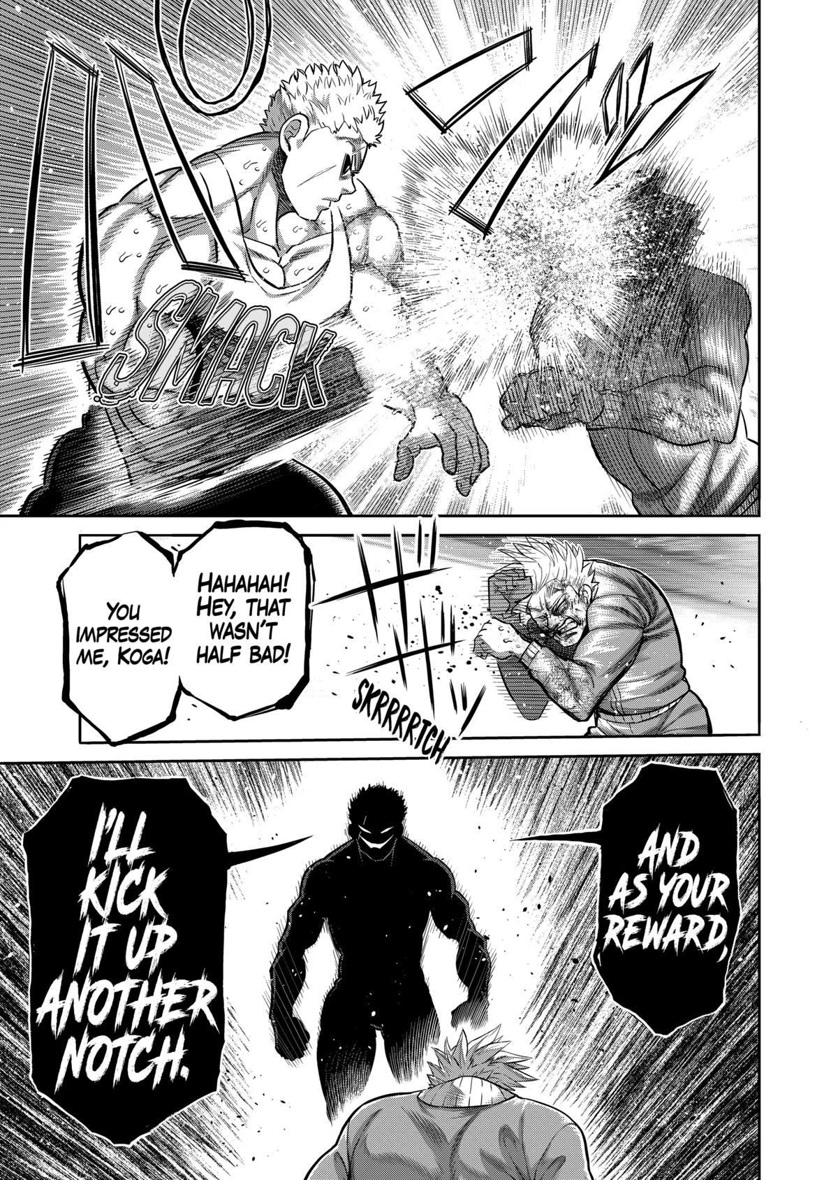 Kengan Omega, Chapter 308 image 11