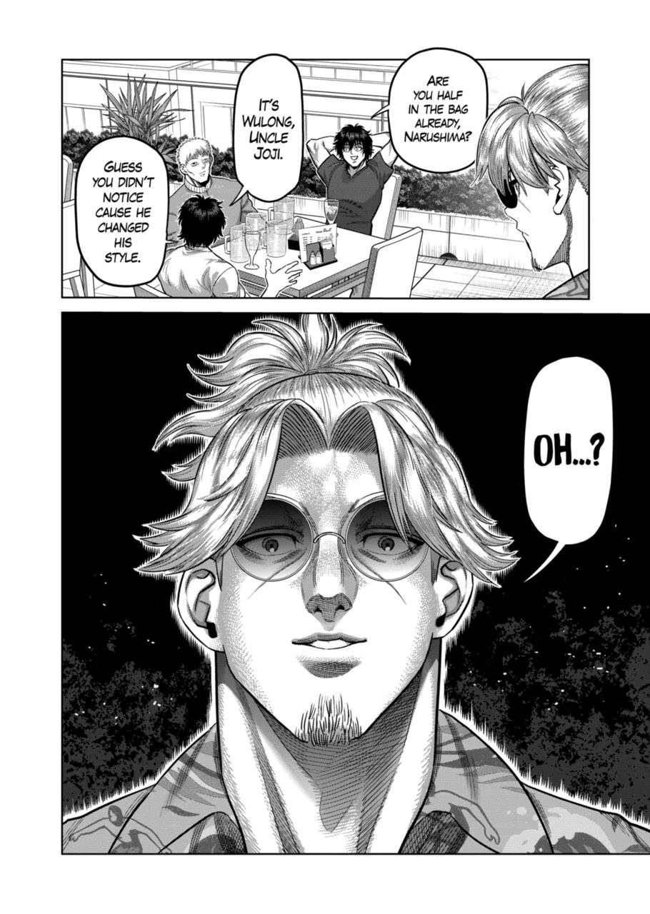 Kengan Omega, Chapter 315 image 12