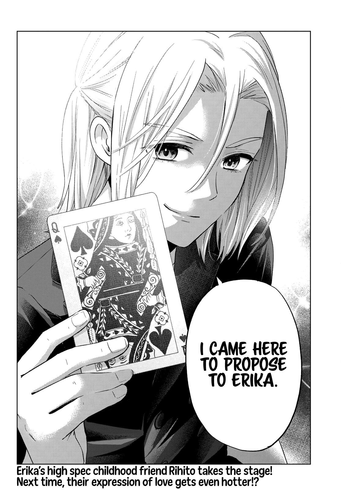 Kakkou no Iinazuke, Chapter 129 image 21