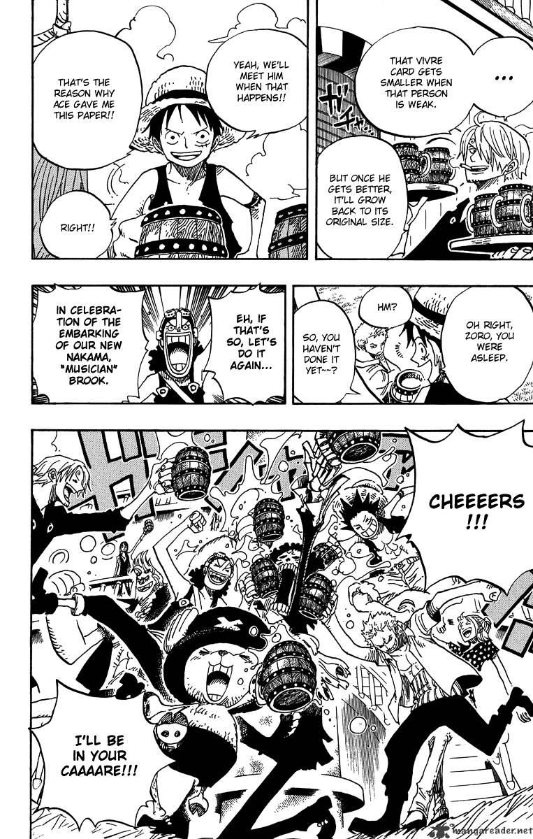 One Piece, chapter 490 image 06