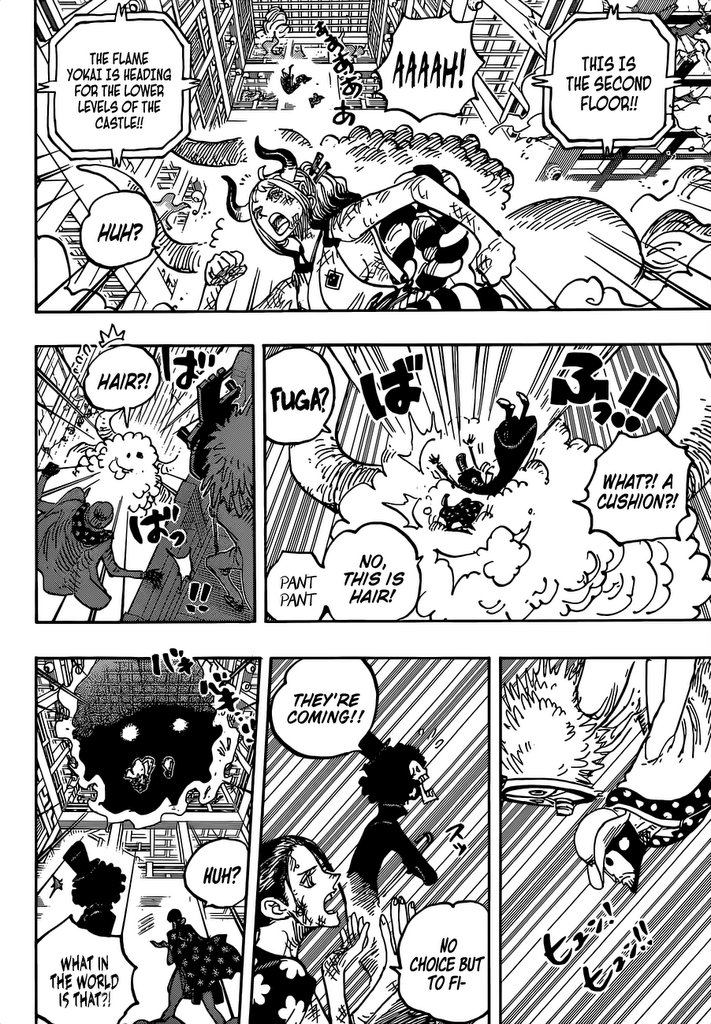 One Piece, chapter 1032 image 05