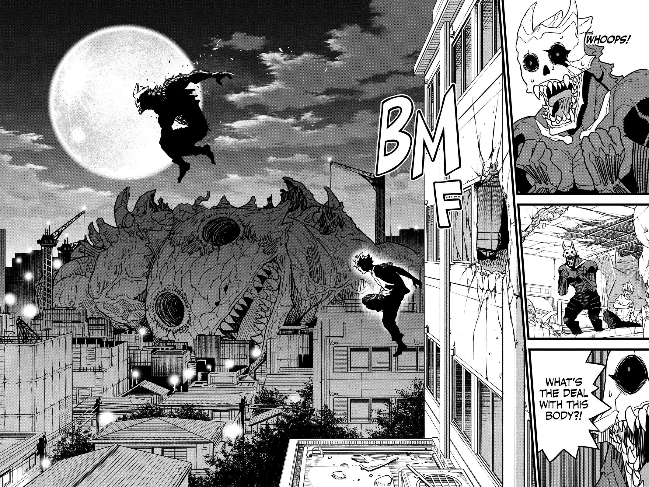 Kaiju No 8, Chapter 2 image 09