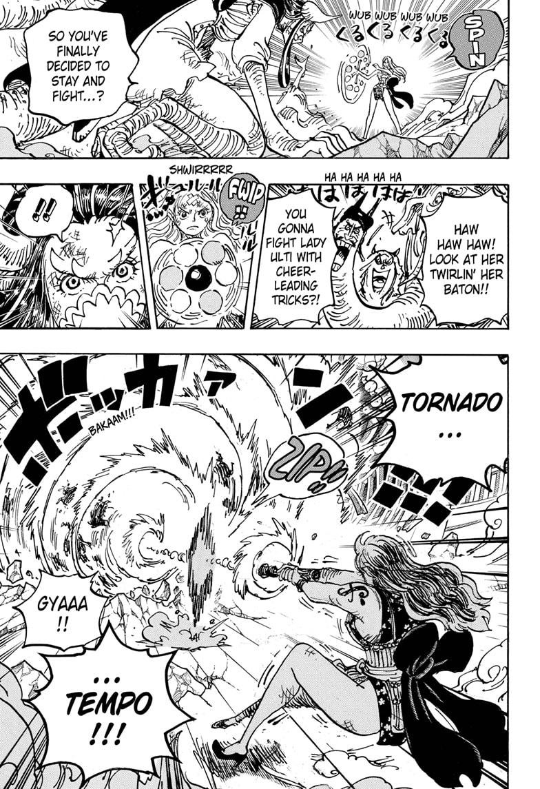 One Piece, chapter 1013 image 03