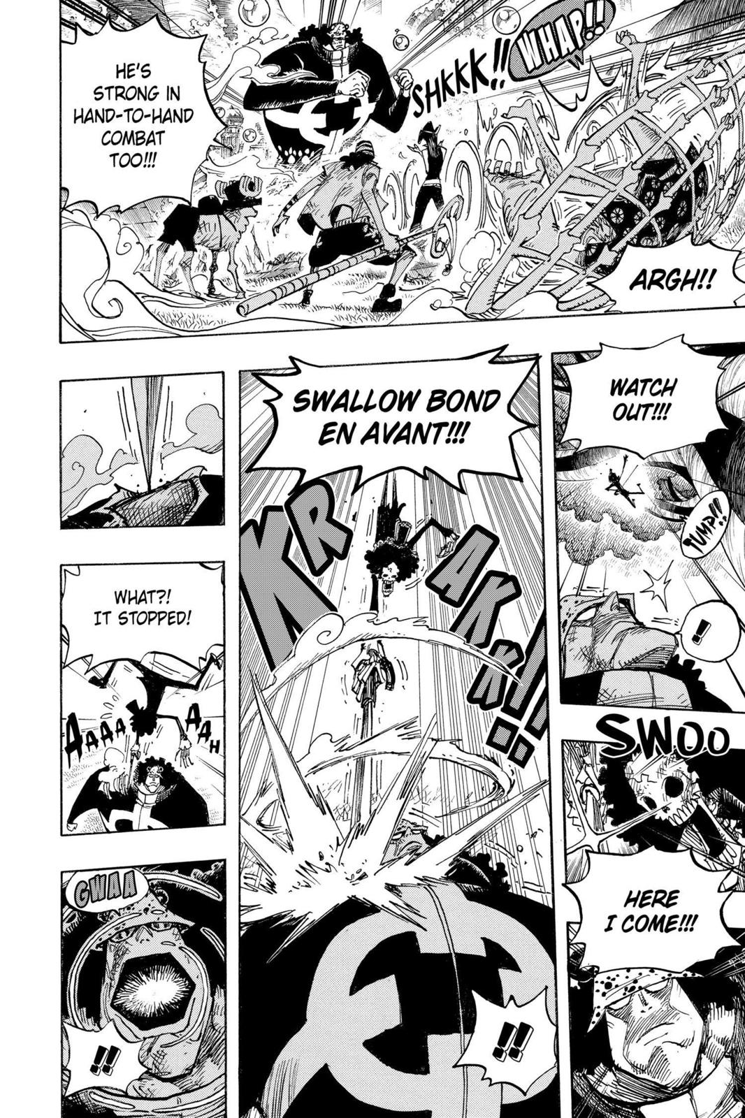 One Piece, Chapter 510 image 12