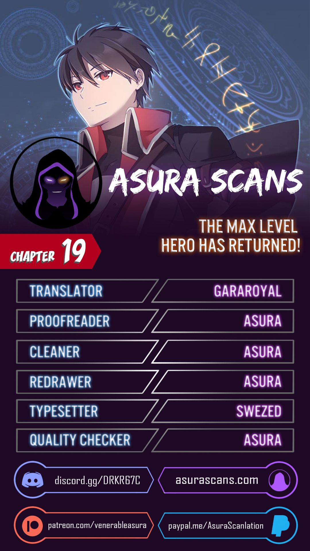 The Max Level Hero Has Returned, Chapter 19 image 01