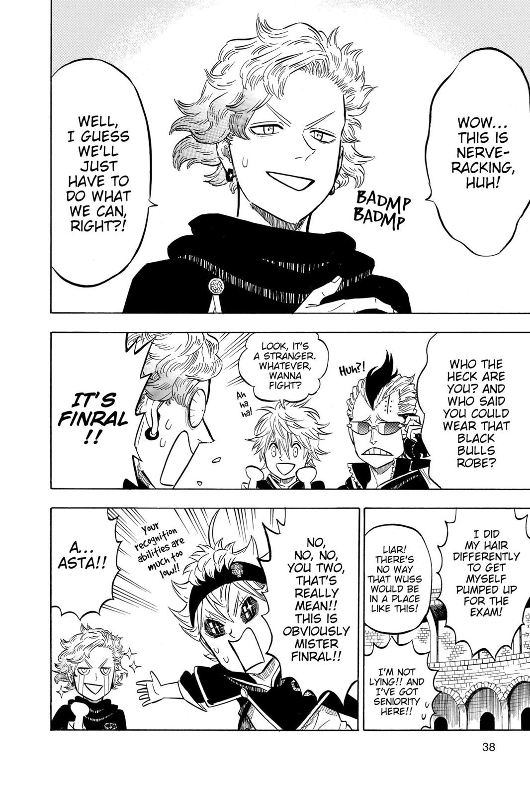 Black Clover,  Page 112 image 13