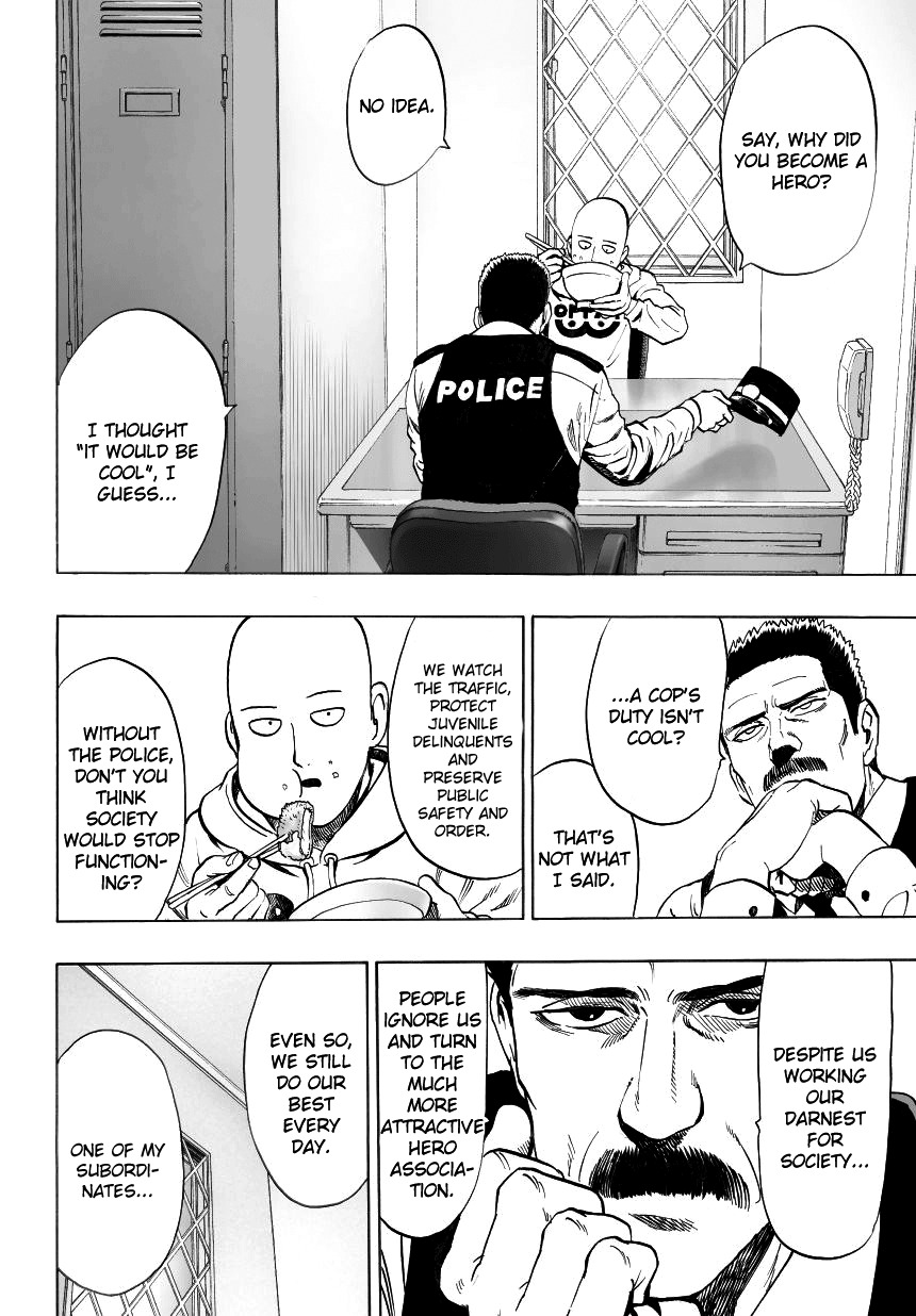 One Punch Man, Chapter 37.3 Pork Cutlet Bowl image 07