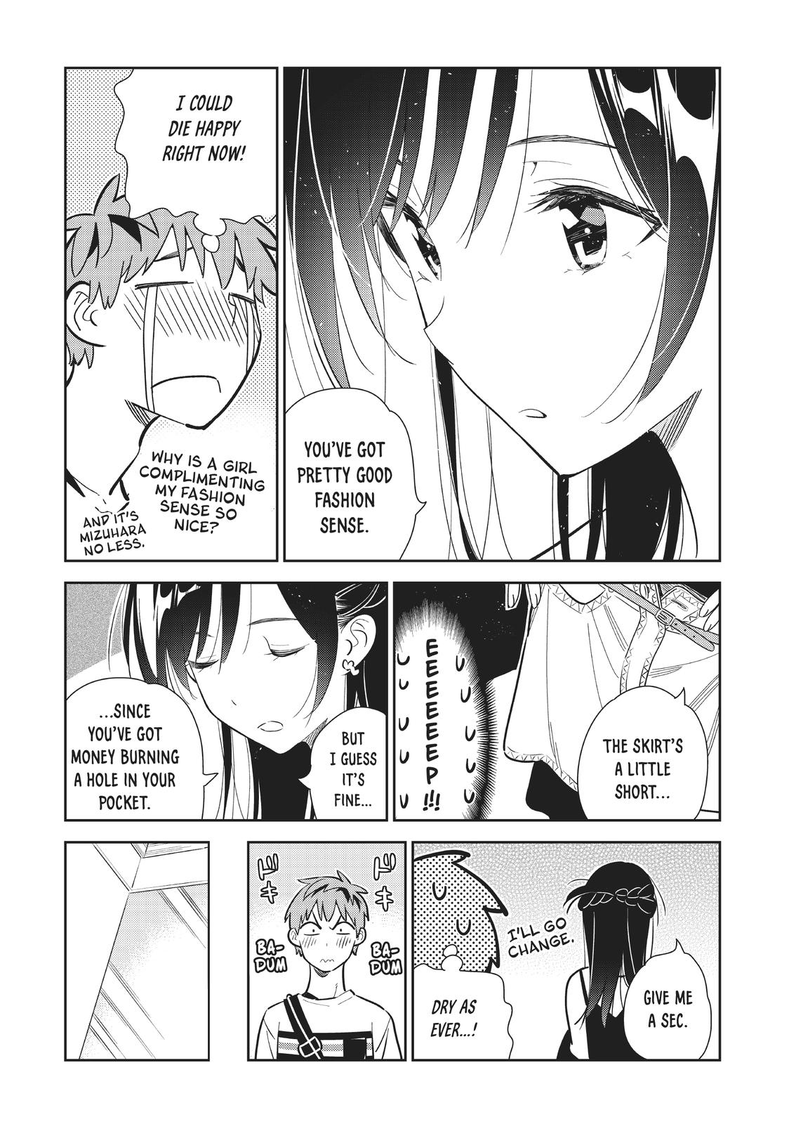 Rent A Girlfriend, Chapter 158 image 16