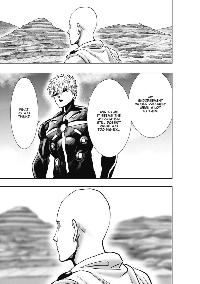 One Punch Man, Chapter 186 image 31