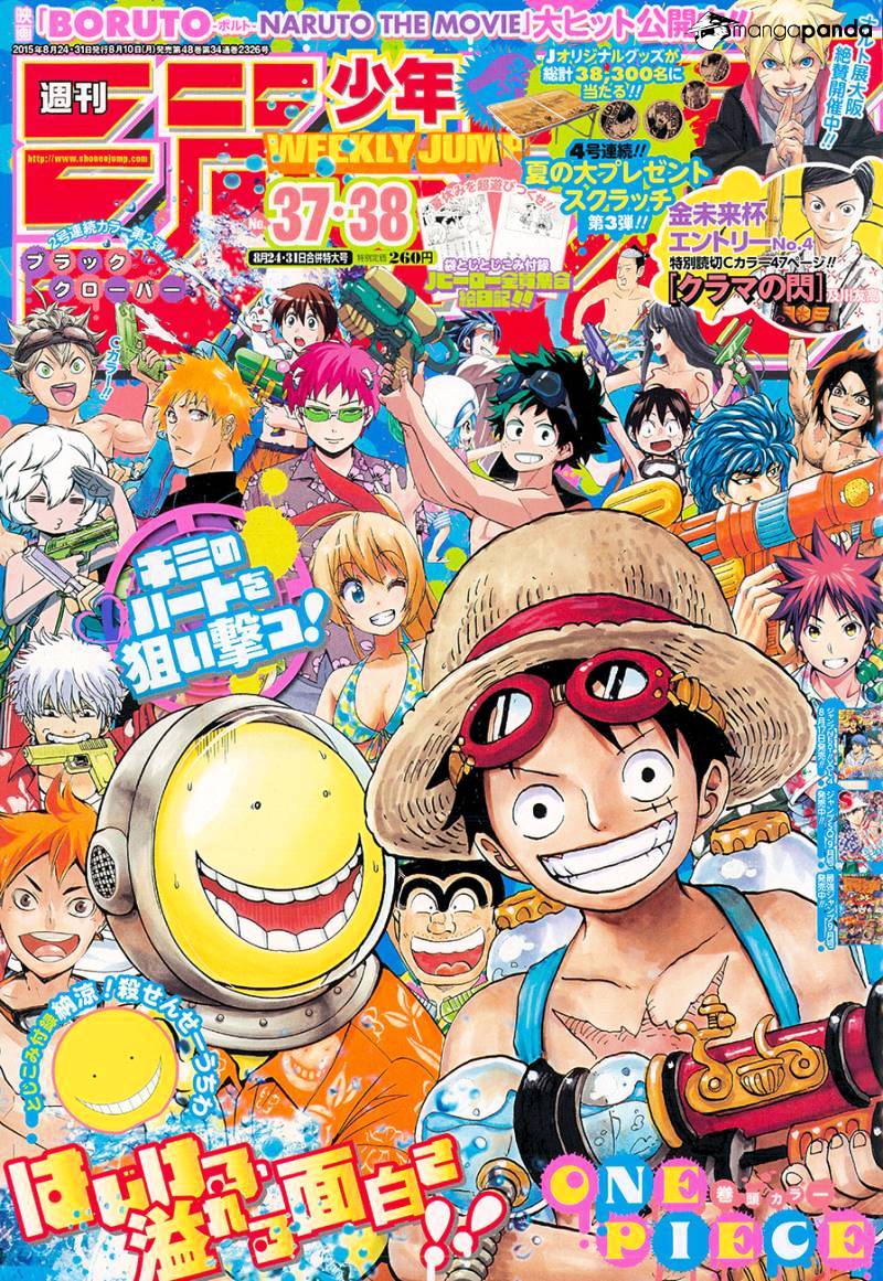 One Piece, chapter 796 image 01