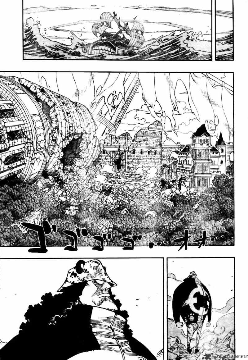 One Piece, chapter 485 image 03