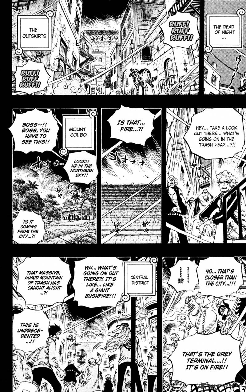 One Piece, chapter 586 image 14