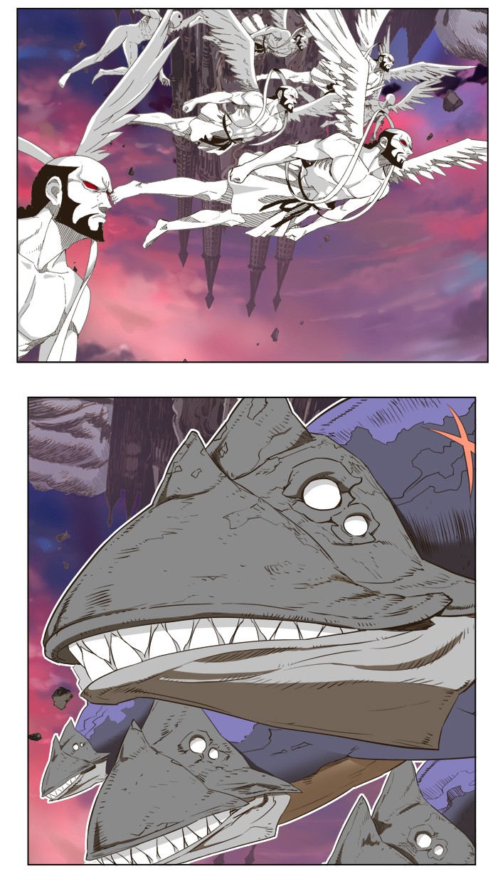 The God of High School, Chapter 271 image 26
