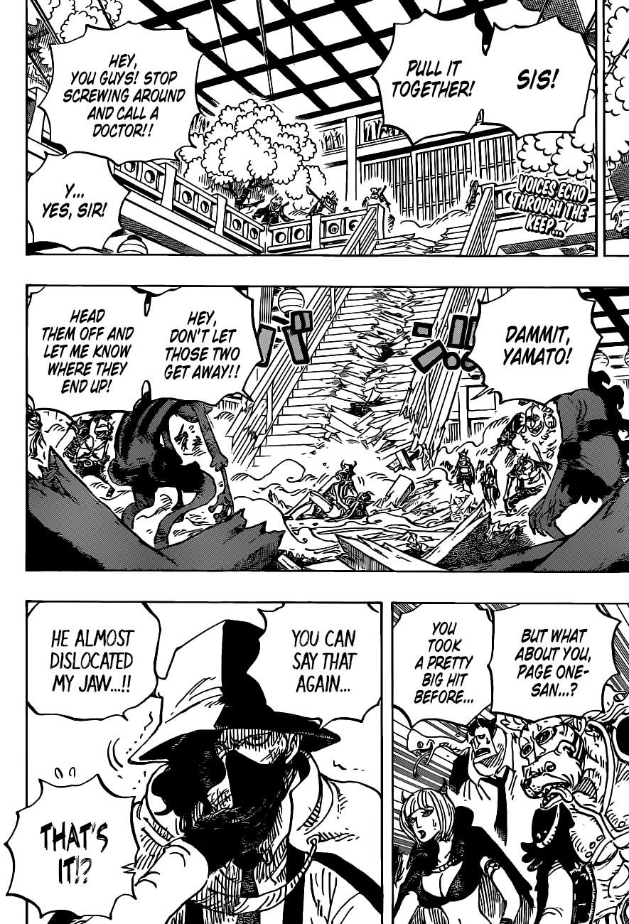 One Piece, chapter 984 image 02