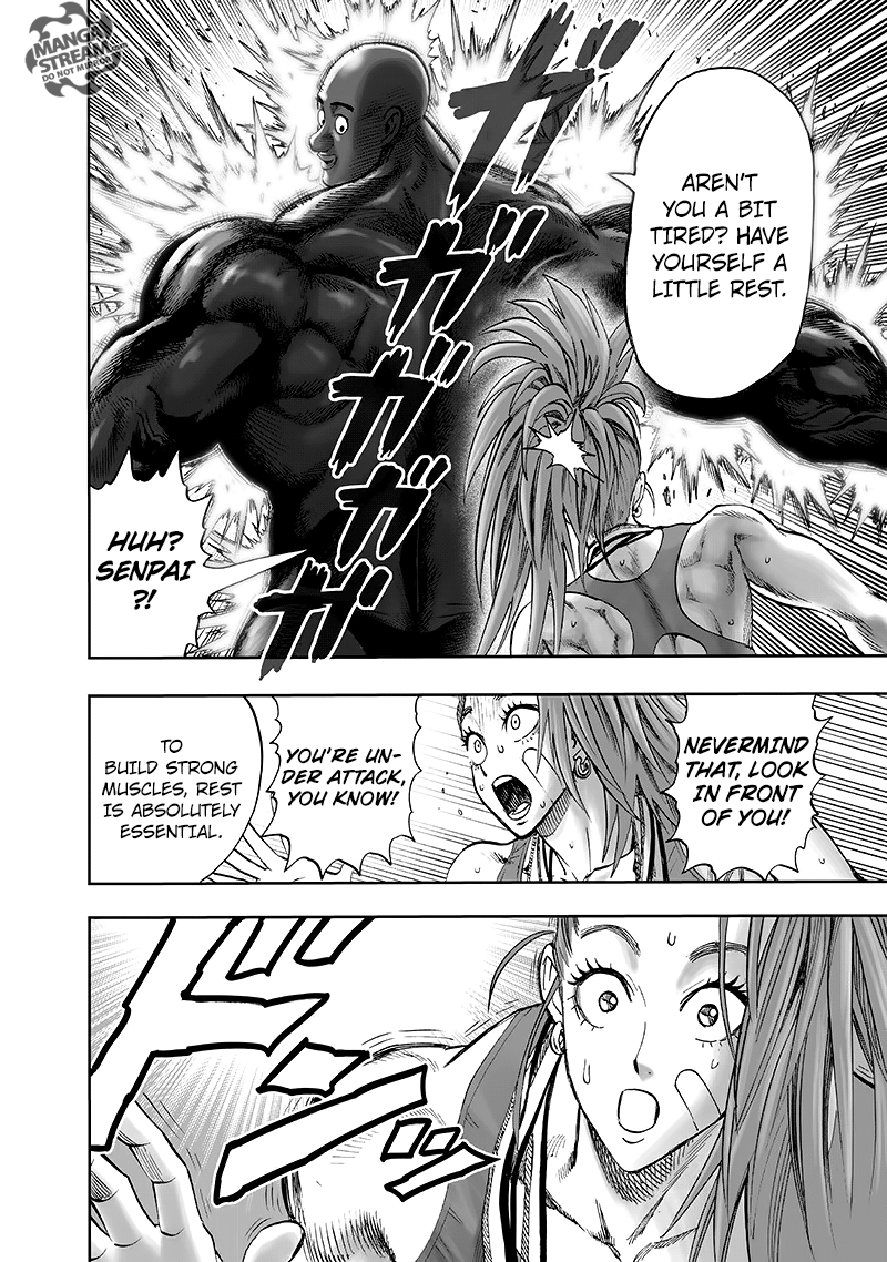 One Punch Man, Chapter 94 - I See image 130