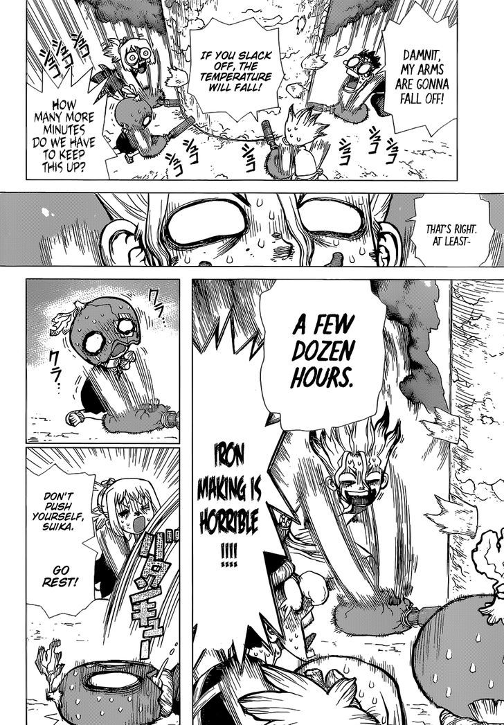 Dr.Stone, Chapter 21  The Dawn Of Iron image 16