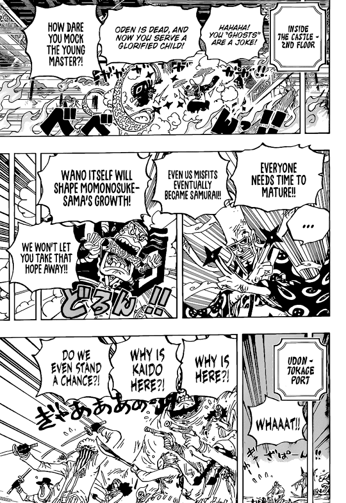 One Piece, chapter 1023 image 17