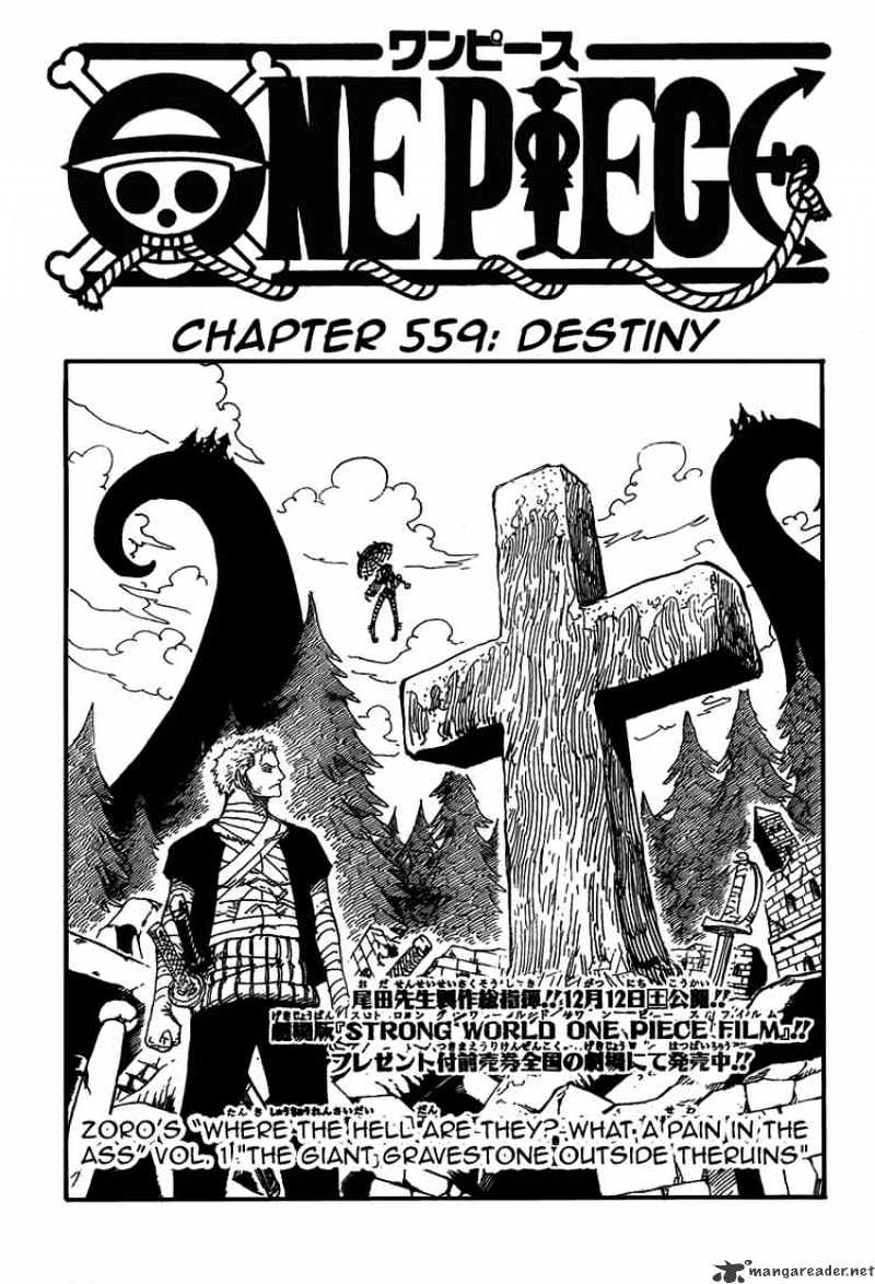 One Piece, chapter 559 image 01